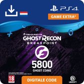 Ghost Recon Breakpoint - digitale valuta - 4800 (+1000) Ghost Coins - NL - PS4 download