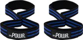 Mypowr. Figure 8 Straps - Deadlift - Lifting Straps - Anti Slip