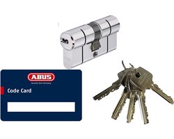 Abus deurcilinder 40 x 40 mm D6N Profilzylinder  shatterproof lock  lock insert