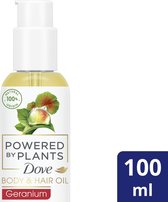 Dove Powered by Plants Douchegel Oil Body Wash Geranium - 250 ml
