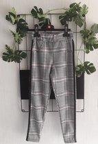 Broek geruit 140/146
