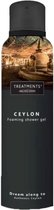 Treatments foaming shower gel Ceylon 200 ml