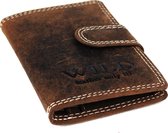 credit kaart houder Wild leather Only III (RS-CHL-18-15) - donkerbruin -