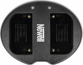 Newell SDC-USB two-channel charger for NP-F550, FM50, FM500H series batteries