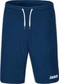 Jako Base Joggingshort Marine Blauw Maat S