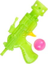 Lg-imports Balletjespistool Junior 8,5 X 5 Cm Groen 2-delig