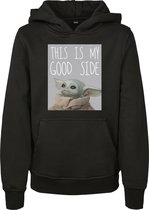 Kinder Hoodie The Mandalorian - Baby Yoda - Star Wars - The Child Good Side 146/152