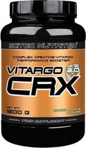 Scitec Nutrition - Vitargo CRX 2.0 - Complex Creatine-Vitargo® performance booster - 1600 g - 40 porties - poeder - Green Apple