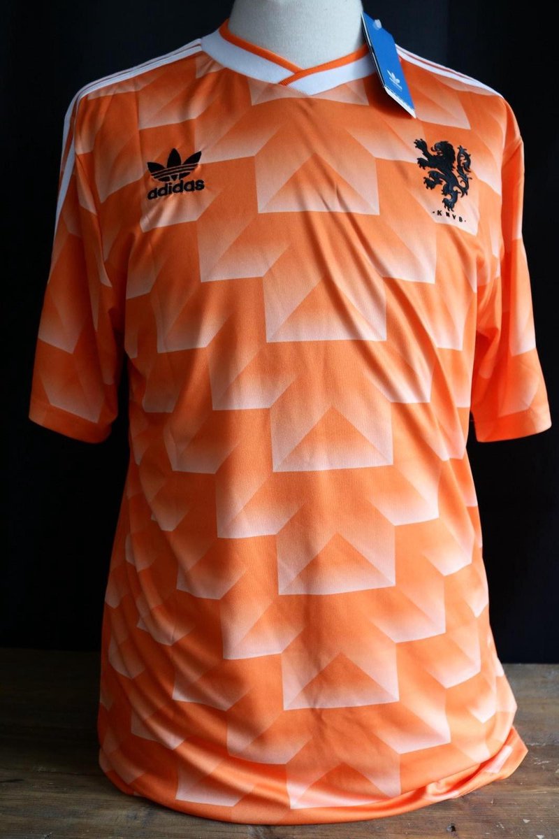 Ruud Gullit gesigneerd Nederland EK'88 shirt | bol