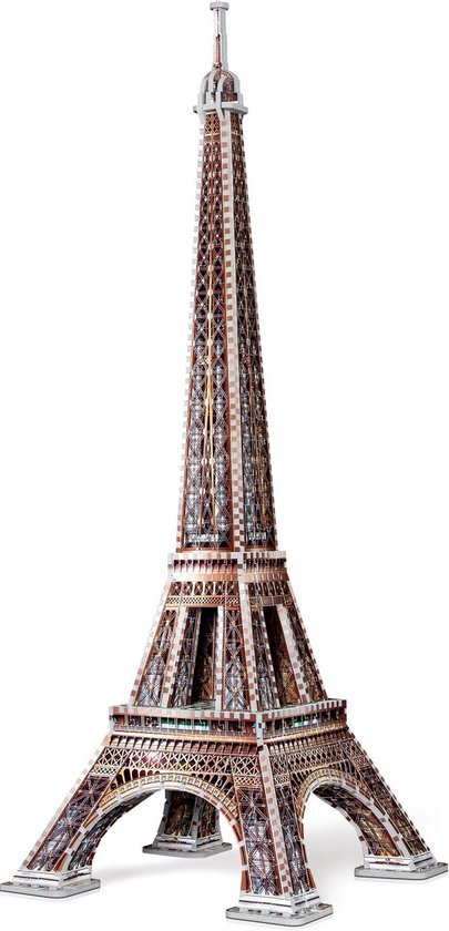 land Laster cap Eiffeltoren - 3D puzzel - 816 Stukjes | bol.com