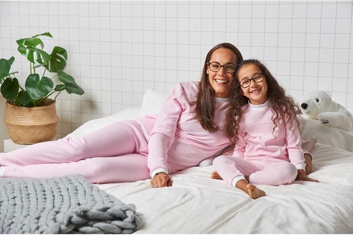 Feetje volwassen pyjama - Roze - Maat L | bol
