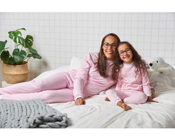 Feetje volwassen pyjama - Roze - Maat L | bol.com