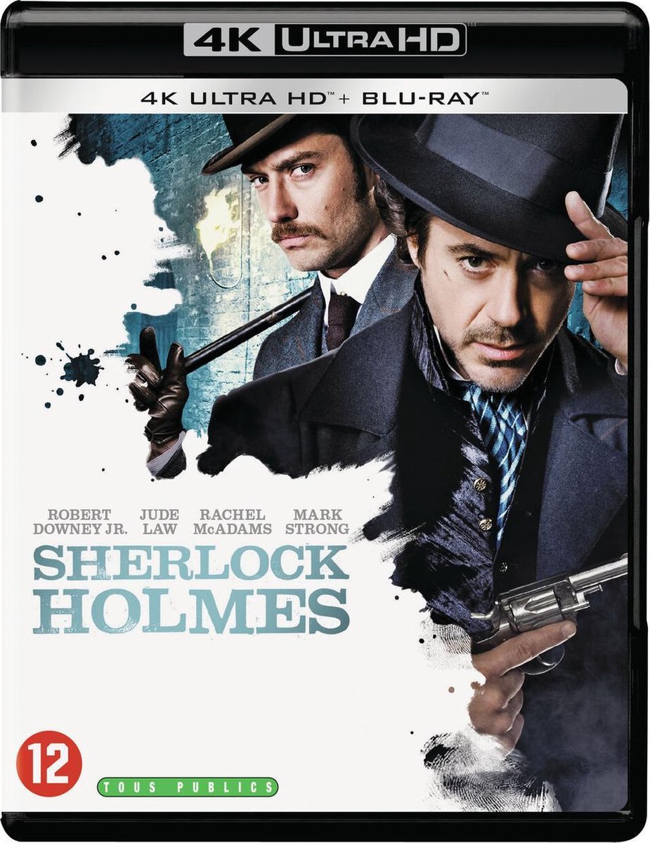 Sherlock Holmes (4K Ultra HD Blu-ray)-
