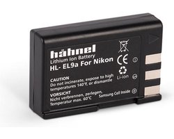 Batterie Li-Ion Hähnel HL-EL9a - Nikon EN-EL9 (A / E)