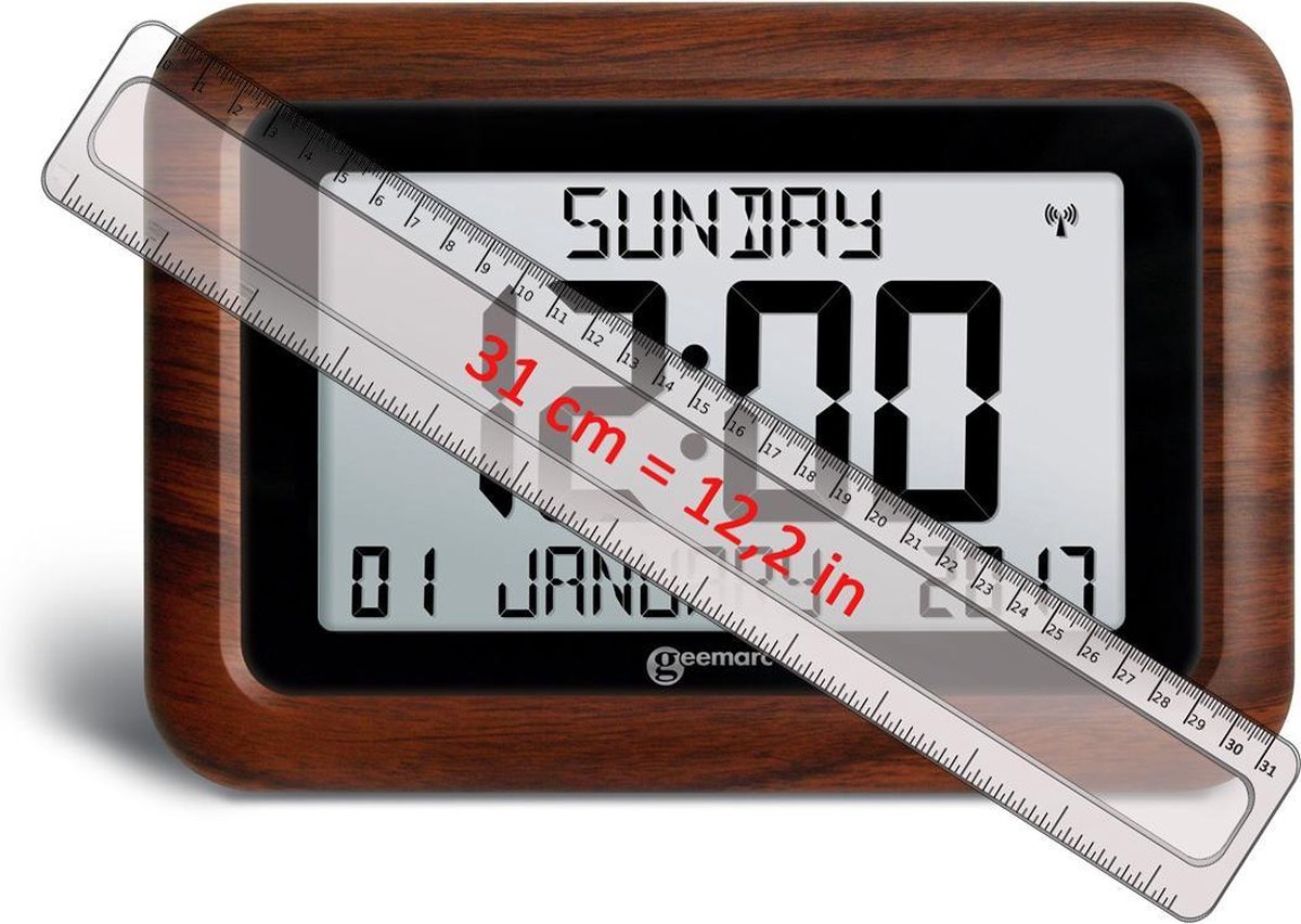 2025 New Arrival Digital Azan LCD Desk Table Clock Muslim Athan Watch AL FAJR Reminder Hijri Gregorian Calendar Islamic Mosque - 1511