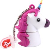 USB stick | Unicorn | Eenhoorn | 64 Gb | Roze