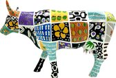 CowParade | Cow Art | Pop Art Multicolor Koe | Groot Formaat | 30 cm