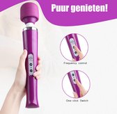 Magic wand - paars - 230v stekker - fairy - massager - massage staaf - vibrator