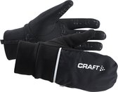Gants de vélo Craft Hybrid Weather Glove - Taille XXL - Noir / Noir