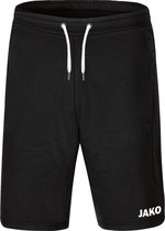 Jako Base Joggingshort Zwart Maat 2XL