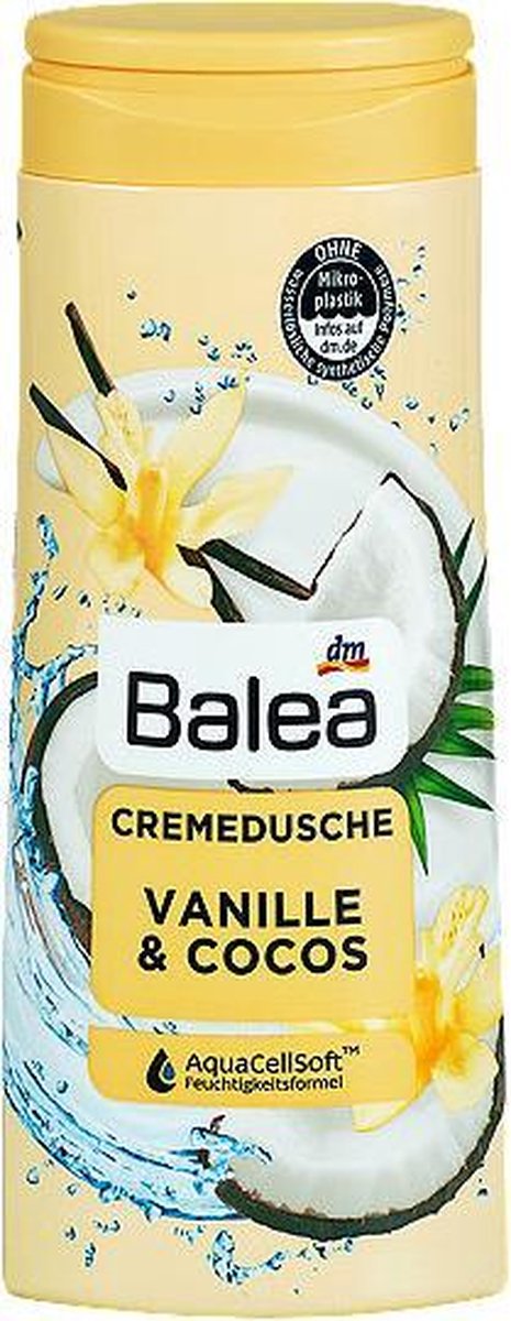 Goedkoopste Balea Douchegel Vanille & Kokos (300ml