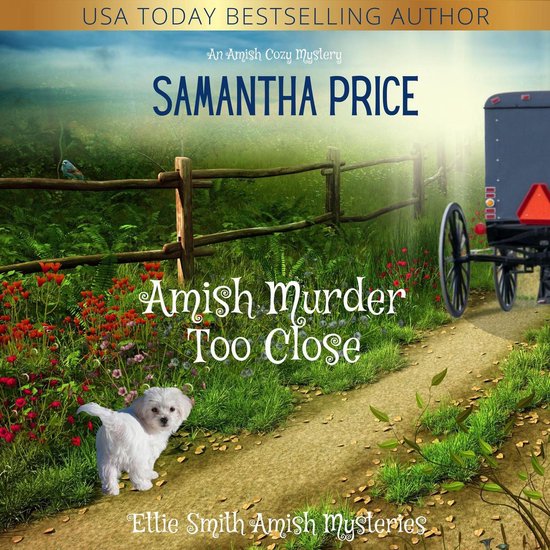 Amish Murder Too Close - cover