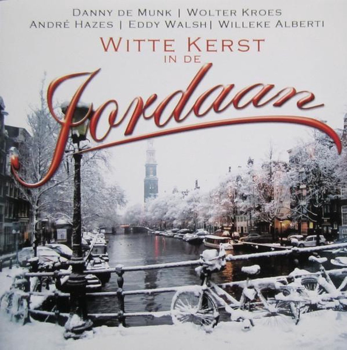 Witte Kerst In De Jordaan, Various | CD (album) | Muziek | bol.com