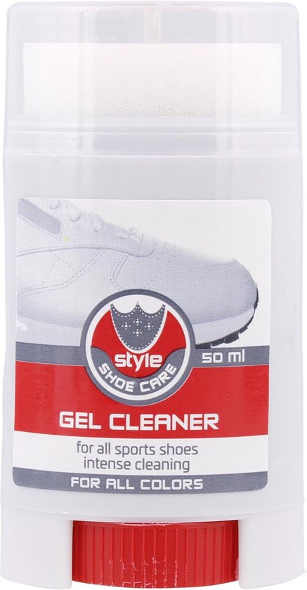 Style™: Schoengel |Gel Cleaner | Schoenen reiniger| Schoenen gel met spons|  | bol.com