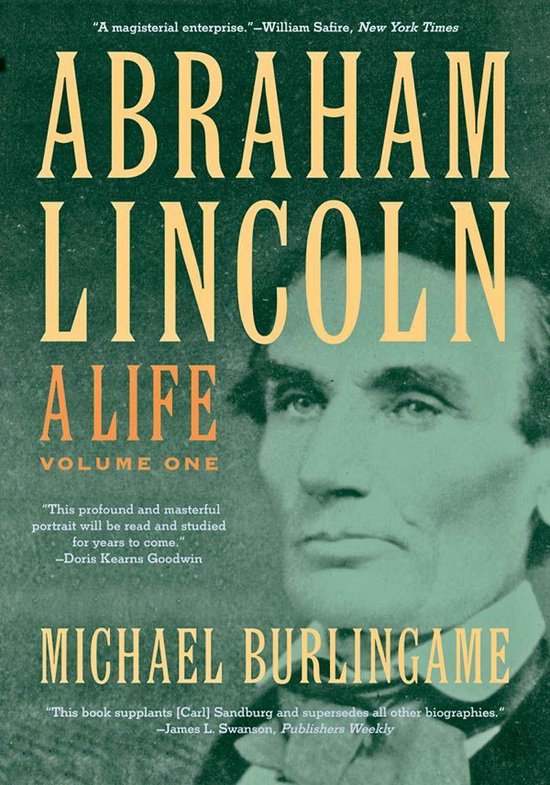 Abraham Lincoln - cover