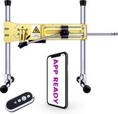Pro 1 Premium Seksmachine 2.0 Smart APP met dildo en remote Goud