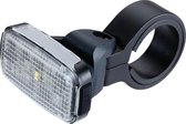 BBB Cycling Strap Spot Koplamp Fiets - Fietsverlichting USB Oplaadbaar - Voorlicht Fiets - 24 Lumen - Accu 16 uur - Waterdicht - BLS-146