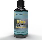Nano Coating Glas Ultieme Bescherming - Bescherming tegen Kalkaanslag, Schimmelvorming, Condens - Complete Coating Set Inclusief Micro-Vezel Doek Plus Coating Spons