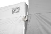 Regengoot 4,5 meter voor Vouwtent | Easy Up tent Wit