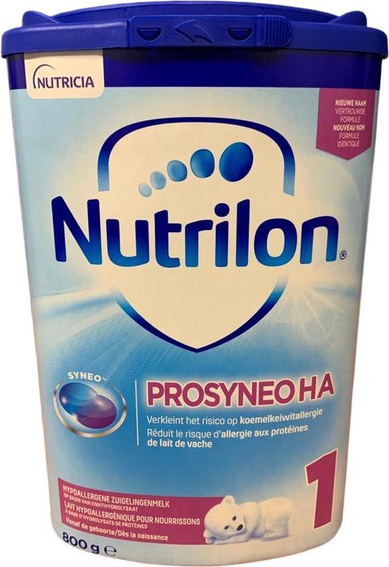 Nutrilon Prosyneo HA 1 - Hypoallergene zuigelingen melk - 0 tot 6 maanden  -... | bol.com