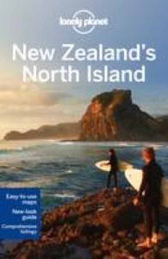 Lonely Planet New Zealand'S North Island - cover