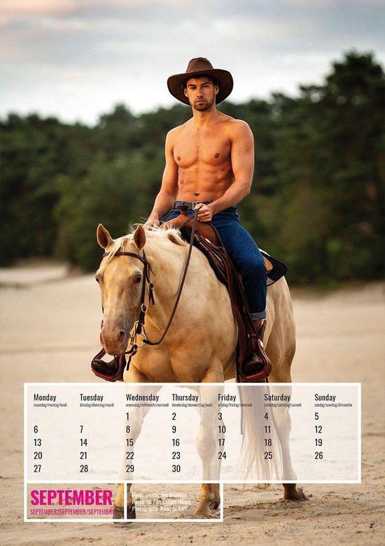 Horse and Hunk kalender 2021 - Horse and Hunk