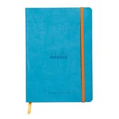 Rhodia Goalbook Dotted A5 Softcover - Turquoise [Wit Papier]