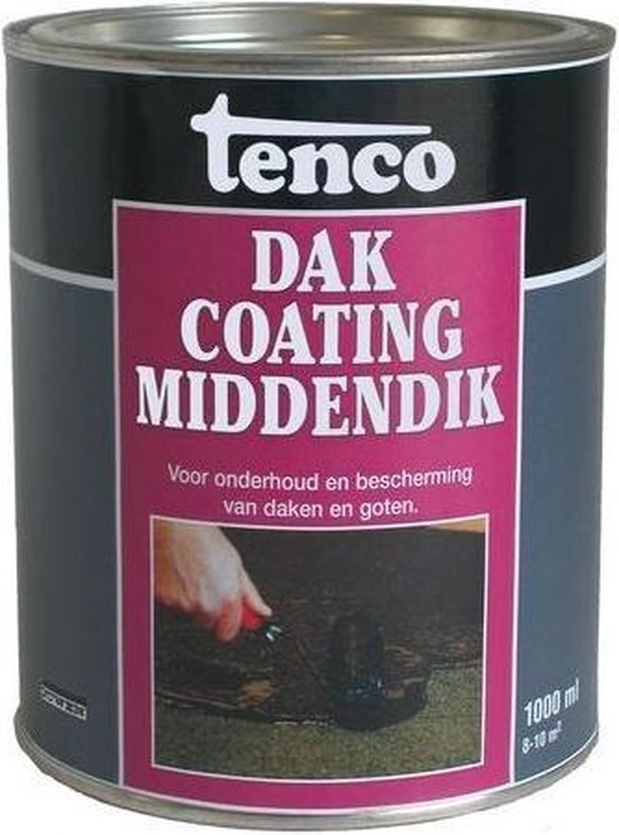 Tenco Dakcoating Middendik - 1 l