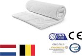 Topper - topdekmatras - 80x200 - Traagschuim Nasa/Visco - 7cm dik