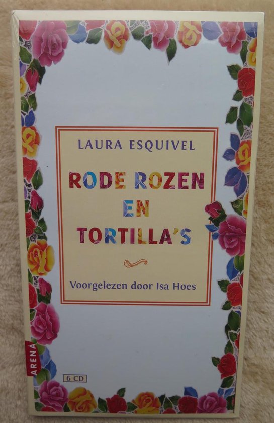Rode rozen en tortilla's