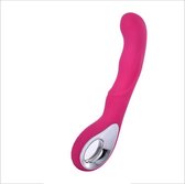 Intense clitoris stimulator met houvast | Vibrators voor vrouwen en mannen | Massage | G spot vibrator | Gspot | Dildo | Vagina stimulator | Clitoris | Oplaadbaar | 10 standen | Roze