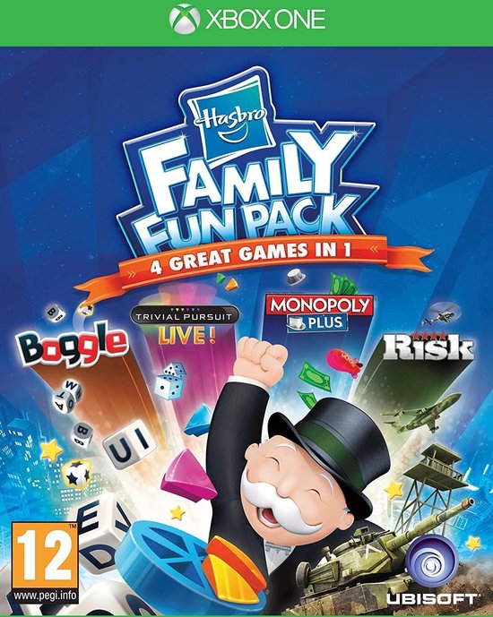 elleboog Afwijzen Doen Hasbro Family Fun Pack - Xbox One | Games | bol.com