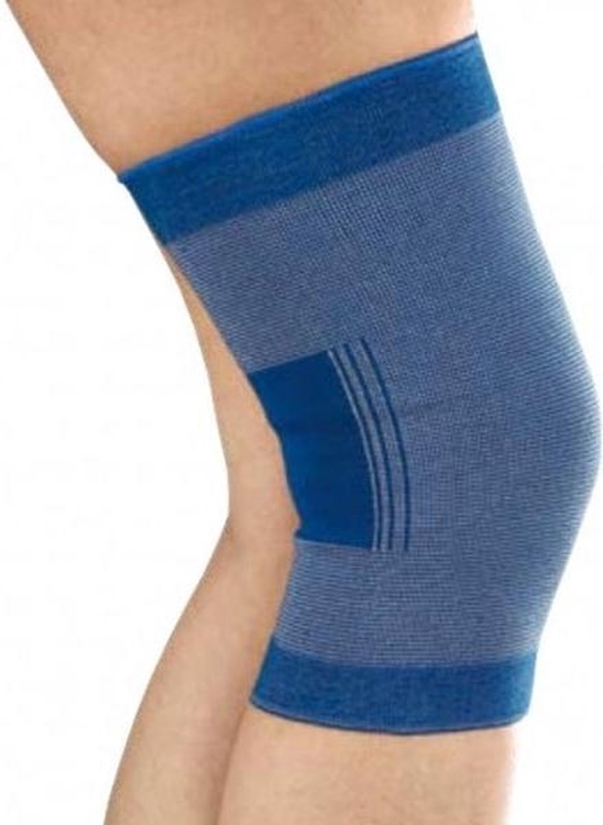 Kniebandage Orione - Extra comfortabel - Ondersteunt bij Sport, Pijn en verstuikingen - Maat M - Orione