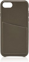 Castelijn & Beerens - Nappa X Back Cover Wallet iPhone 7 / 8 / SE 2020 | groen -