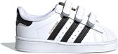 Adidas Superstar Cf I Lage sneakers - Leren Sneaker - Meisjes - Wit - Maat 21