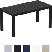Clp Oceaan - Lounge tafel - Kunststof - zwart