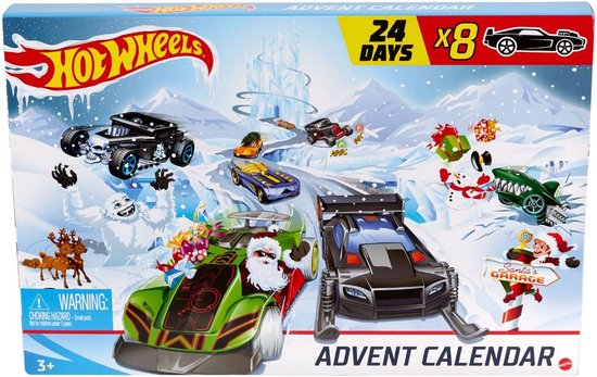 Hot Wheels Advent Kalender