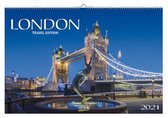 London Travel Edition Kalender 2021