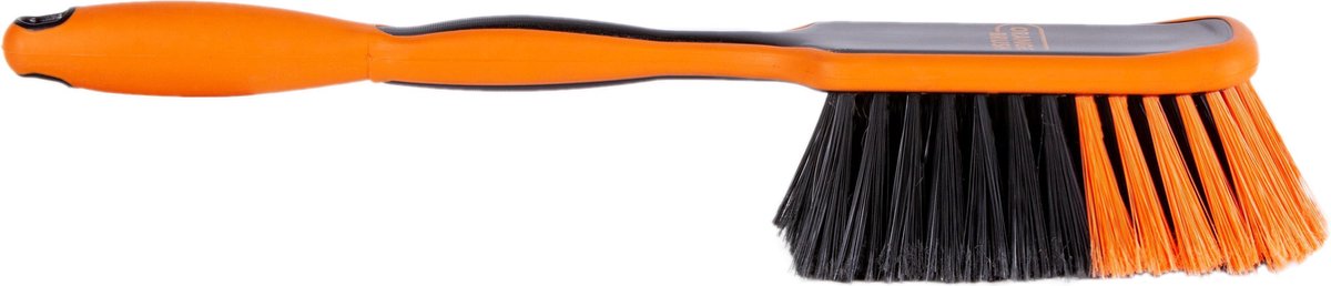 Goedkoopste Portuur - OrangeBrush - Handborstel - Schrobborstel met lange handgreep - Gemaakt van gerecycled kunststof - OB19004