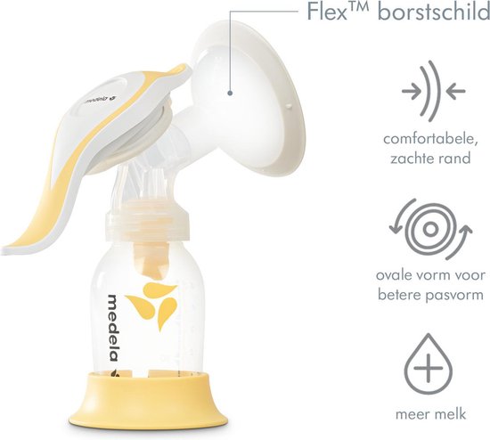 Medela Harmony Borstkolf Kolfapparaat Handkolf - Zonder stroom Compact